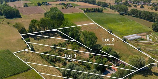 Grond te koop in Boembeke lot 2 - 7, 9660 Michelbeke
