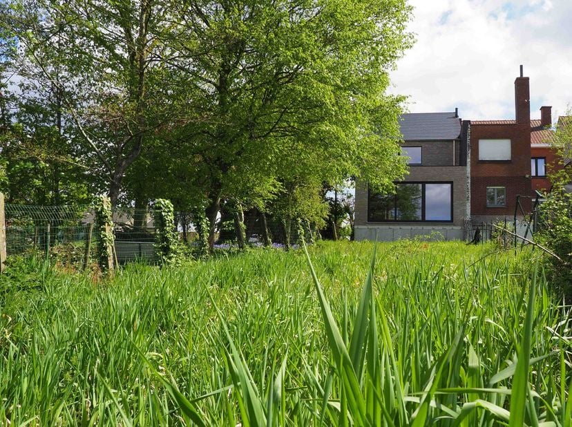 Deze energiezuinige gezellige halfopen woning op een perceel van 375m² te Vichte staat al volledig klaar in de ruwbouw, ook de ramen werden intussen g