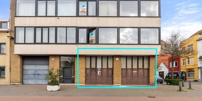 Garage te koop in Prof. Jozef Vercoulliestraat 1, 8400 Oostende