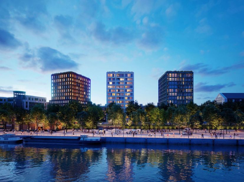 Appartement te koop
                    in 1000 Brussel
