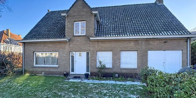 Maison à vendre à Sint-Kristoffelstraat 18, 8310 Assebroek