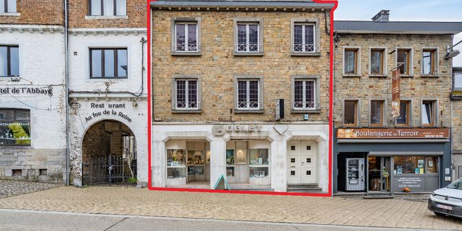 Huis te koop in Rue de la fontaine 1, 6870 Saint-Hubert