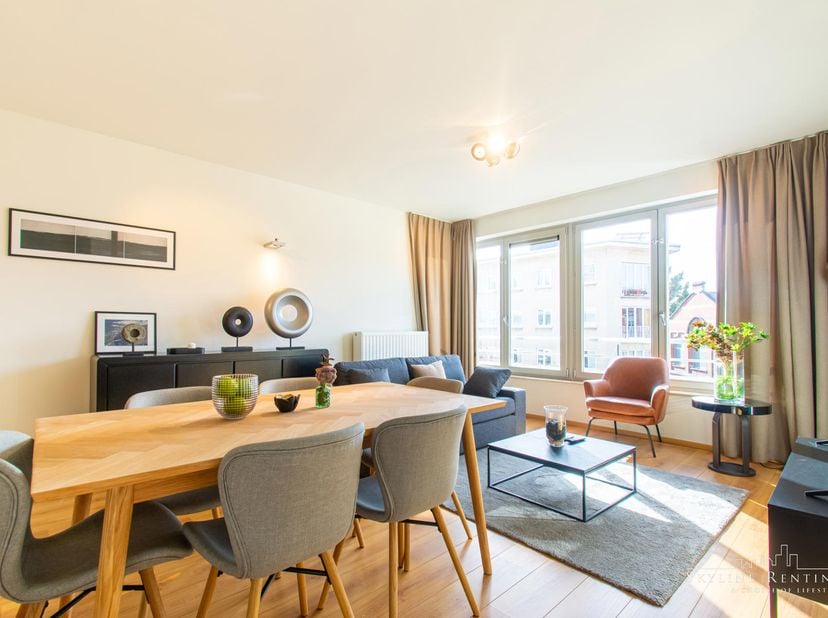 Appartement te huur in Avenue Edouard de Thibault 28,
                    1040 Etterbeek
