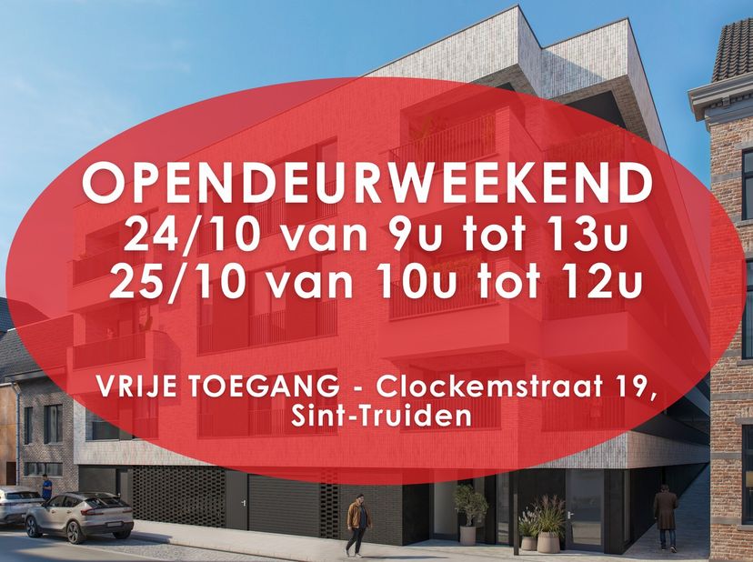Project in Grote Markt 60,
                    3800 Sint-Truiden