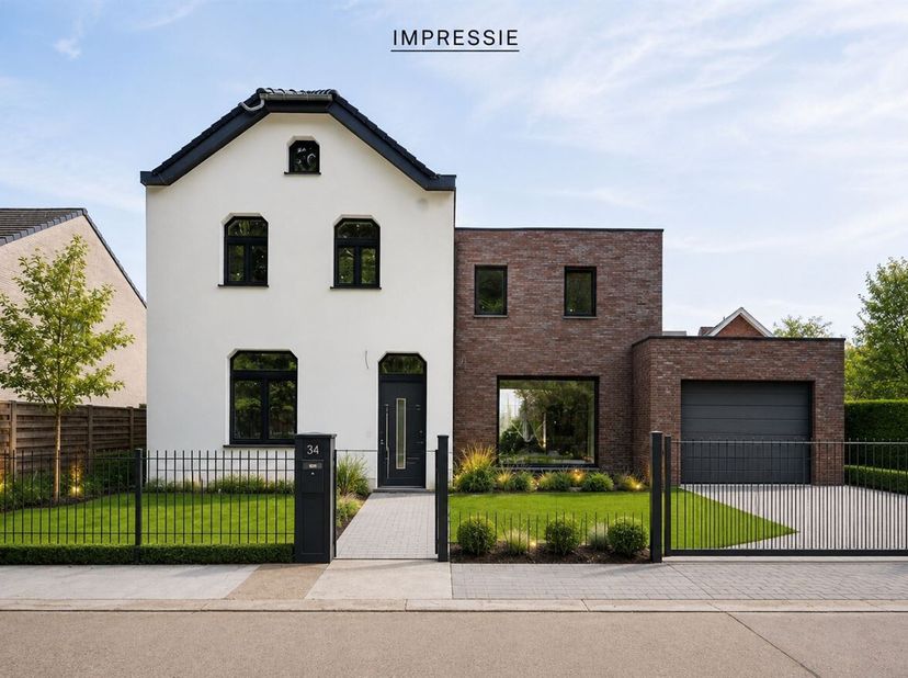 Deze ruime open bebouwing aan de Herentalsesteenweg 42 in Heist-op-den-Berg biedt een sterke woonbasis met 4 slaapkamers, EPC-label A en een vergunde