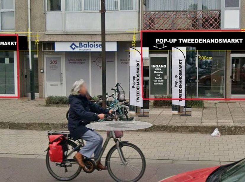 Bedrijfsvastgoed te koop in Bisschoppenhoflaan 307,
                    2100 Deurne