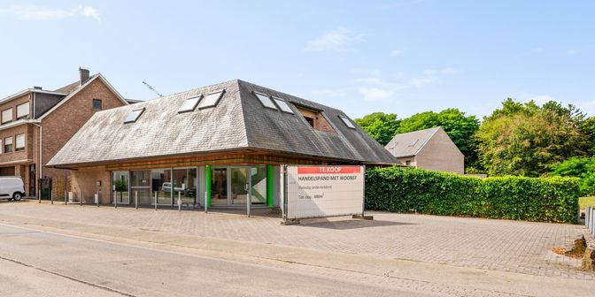Bedrijfsvastgoed te koop in Bevrijdingsstraat 2, 2280 Grobbendonk