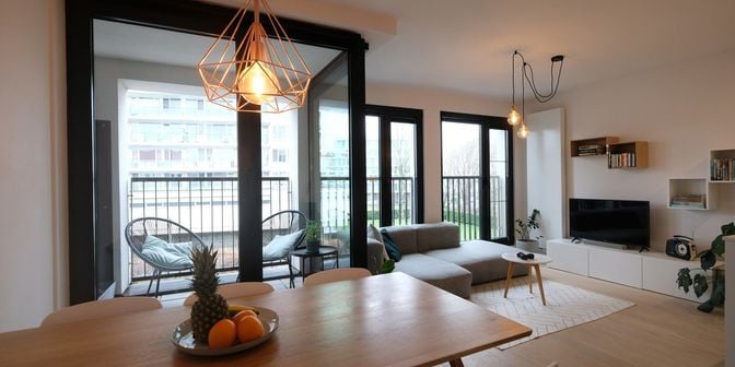 Appartement te huur in Namenstraat 9 bus 201, 2000 Antwerpen