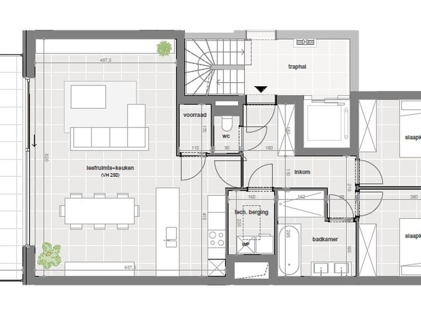 Appartement te koop in Luit.-Gen. Gérardstraat 18 bus A2.2,
                    8520 Kuurne