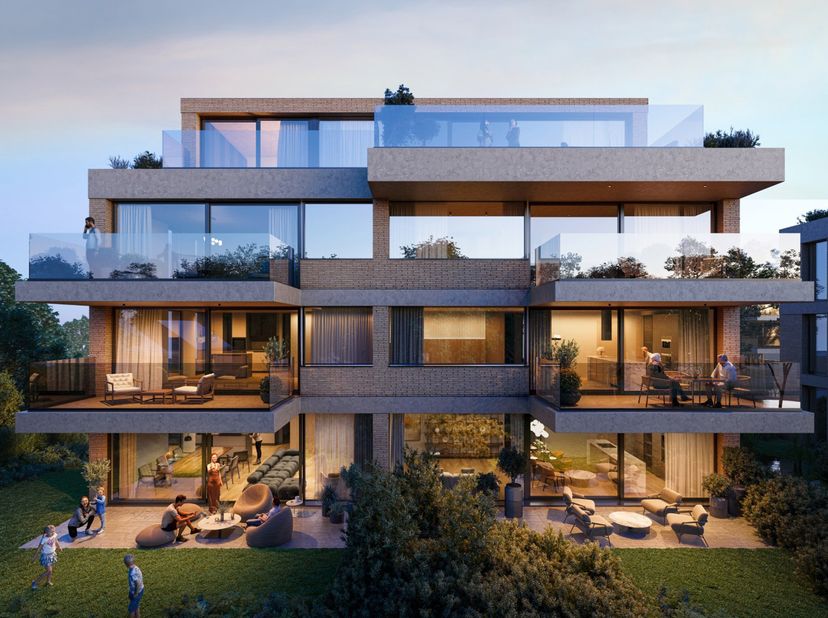 Project te koop in Leenbosstraat 2,
                    8830 Gits