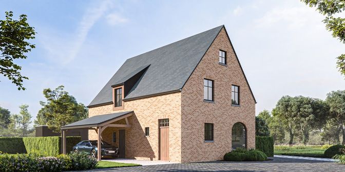 Terrain à vendre à Liefmansstraat 2, 8720 Dentergem