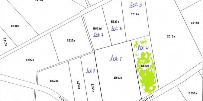 Terrain à vendre à Zaardenstraat, 2460 Kasterlee
