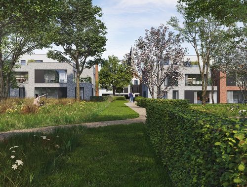                                         Gelijkvloers app. te koop in Betekom, € 410.000
