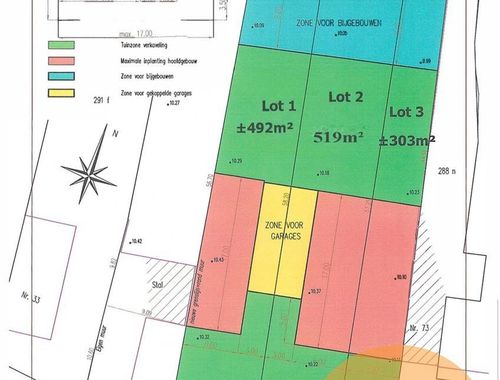                                         Terrain à bâtir à vendre à Hingene, € 180.000
