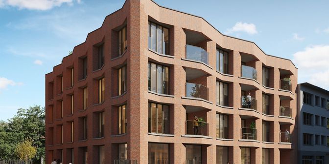 Project te koop in Lange Kievitstraat 55, 2018 Antwerpen
