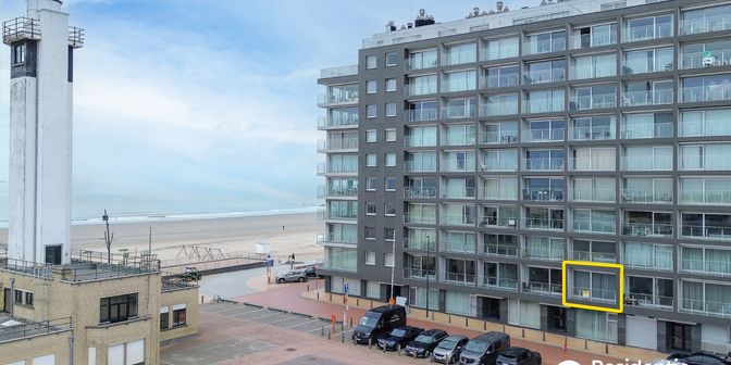 Appartement te koop in Felicien Ropshelling 2 bus 1G, 8370 Blankenberge