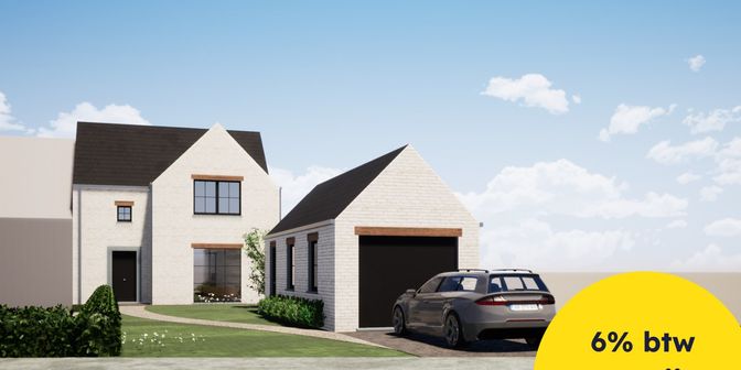 Projet à vendre à Politieke-Gevangenenstraat 2, 8610 Kortemark