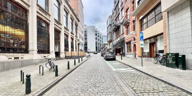 Garage te koop in Rue des Sables 16, 1000 Brussel