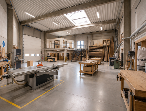                                         Entrepôt à louer à Nivelles, € 2.400

