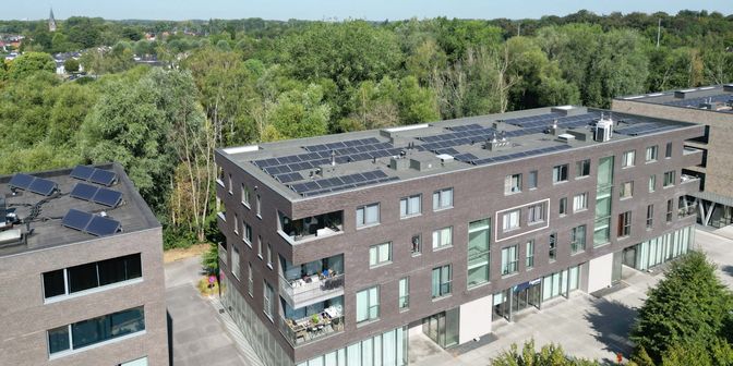 Appartement te koop in Jean-Baptiste de Ghellincklaan 19 bus 202, 9051 Sint-Denijs-Westrem