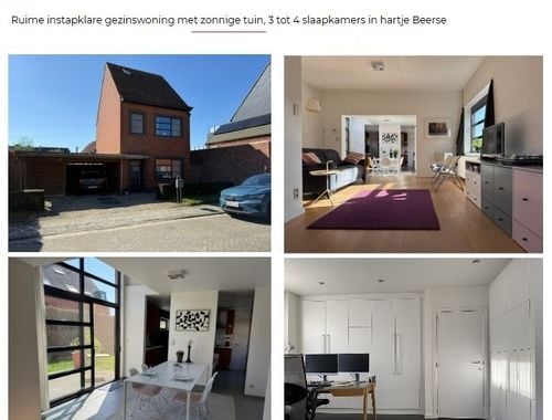                                         Eengezinswoning te koop in Beerse, € 419.000
