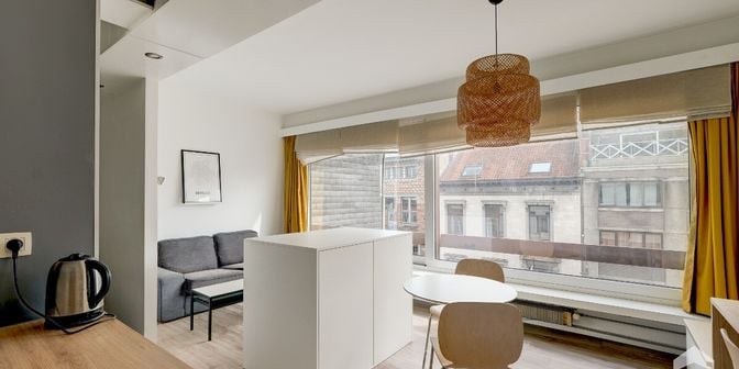 Appartement te koop in Rue Defacqz 33, 1050 Elsene