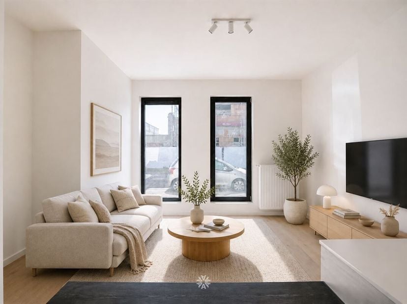 OUDENAARDE - Bent u op zoek naar een gelijkvloers appartement met 2 slaapkamers en garagebox? <br />
Dan is dit zeker iets voor u! <br />
De belangrij