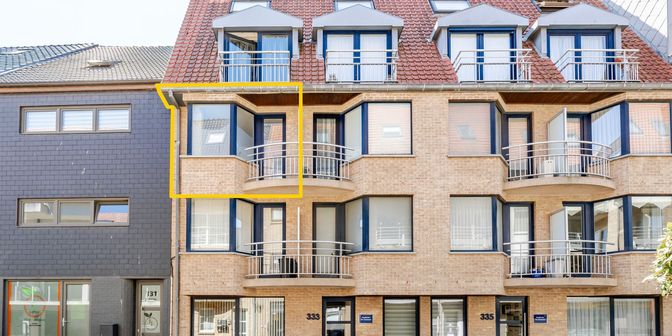 Appartement te koop in Duinenstraat 333 bus 201, 8450 Bredene