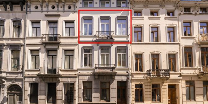 Appartement te koop in Spastraat 23, 1000 Brussel