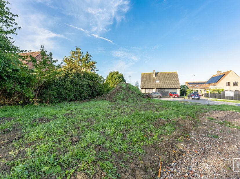 Terrain à vendre à Philippus Maelfeytstraat 8,
                    8420 Vlissegem