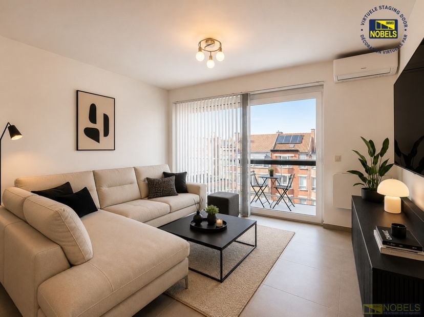 Instapklaar appartement met 3 slaapkamers, EPC-label A, zonnig terras én garage op toplocatie in Ronse.<br />
Op zoek naar een ruim, energiezuinig en