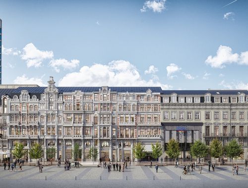                                         Appartement te koop in Brussel, € 662.000
