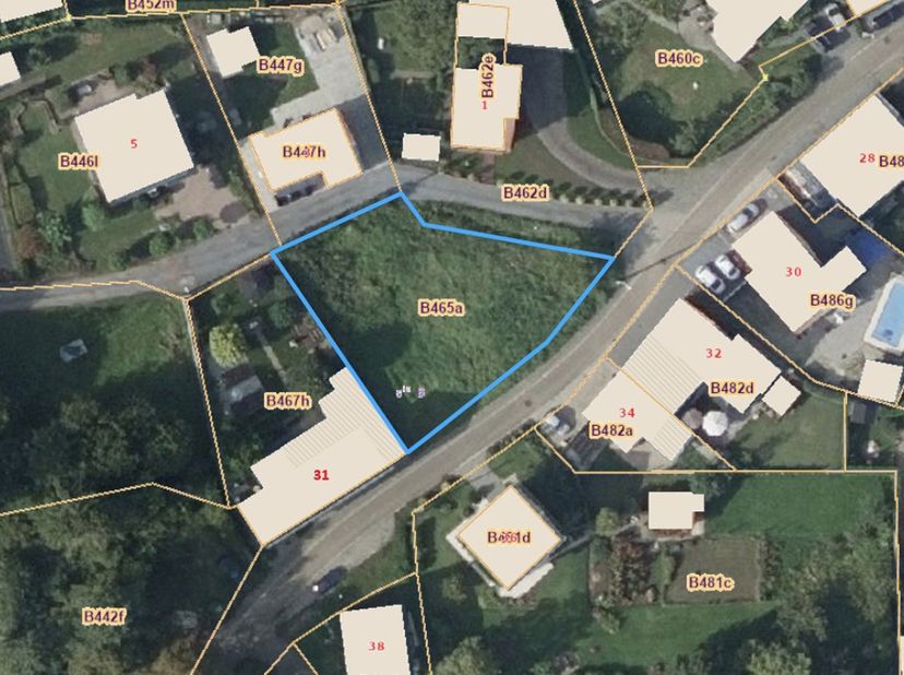 Bouwgrond voor open bebouwing op ca. 865m².<br />
Geniet van de rust en de natuur rondom Bergom (Herselt), met tal van wandel- en fietspaden in de dir