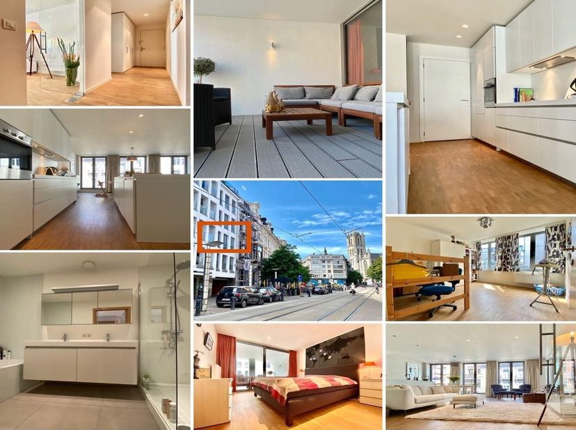 Appartement à vendre
                    à 9000 Gent