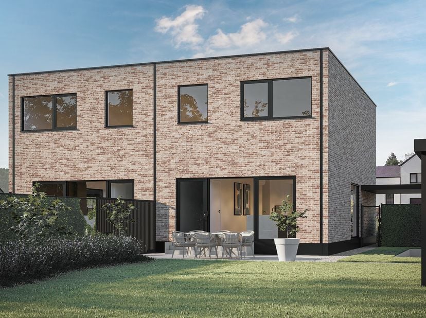 Deze woningen werden reeds geplaatst en zijn instapklaar.<br />
Prijs inclusief volledig aangelegde tuin!&amp;nbsp;<br />
<br />
Aan de Mizerikstraat in D