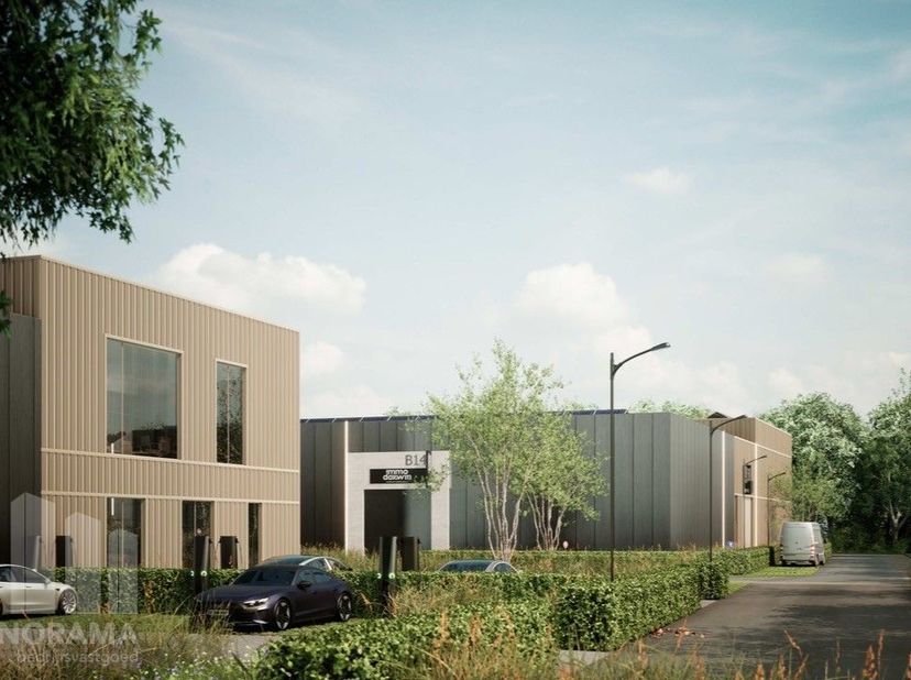 Nieuwbouw KMO-unit met een oppervlakte van 792 m² nabij de E313 te koop.<br />
De unit maakt deel uit van het&amp;nbsp;bedrijvenpark "HEULTJE" bestaande u