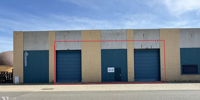 Bedrijfsvastgoed te huur in Vismijnlaan 71-73, 8400 Oostende