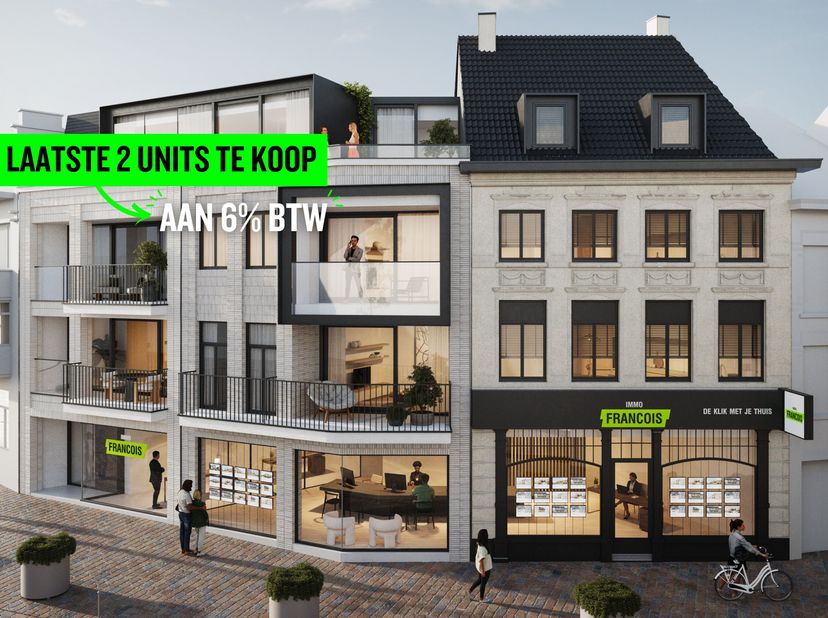Appartement te koop in Markt 30 bus 0202,
                    8700 Tielt