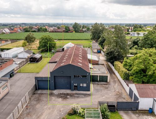                                         Opslagplaats te huur in Aarsele, € 950
