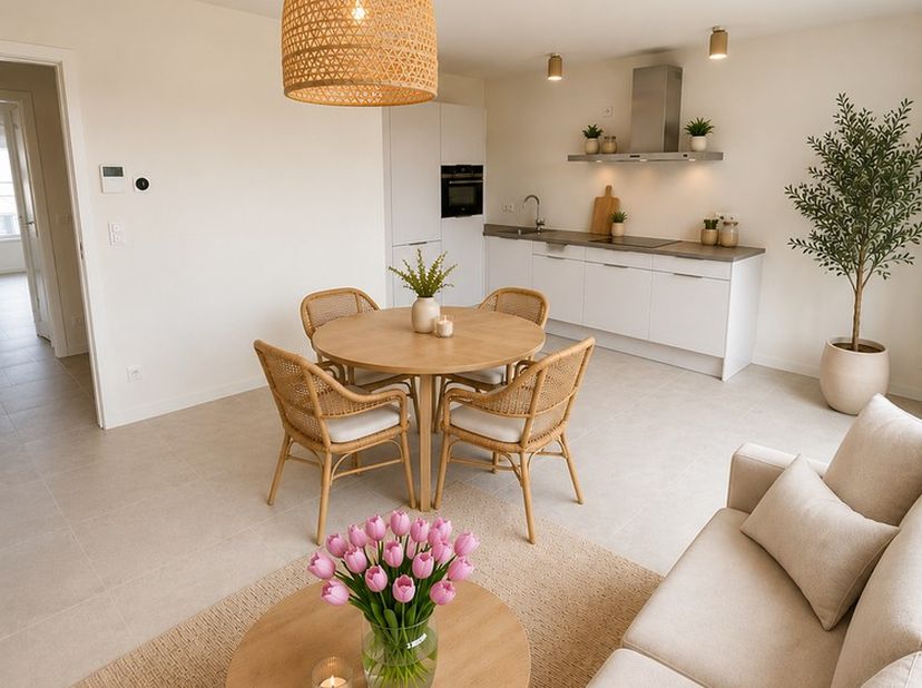 Appartement à louer
                    à 2500 Lier