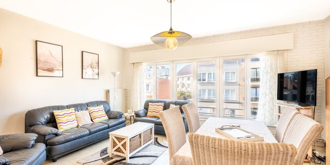 Appartement à vendre à Duinbergenstraat 6 boîte 02.01, 8670 Koksijde