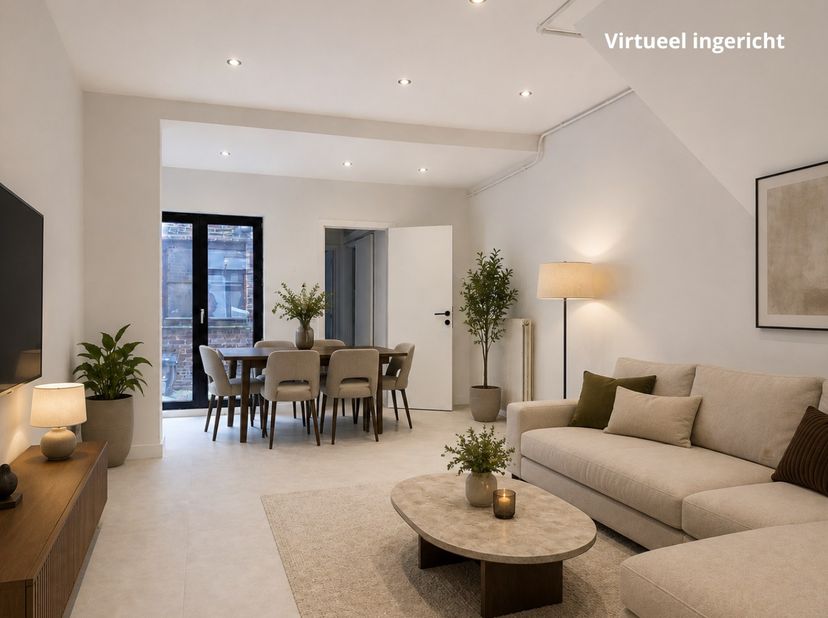Bent u op zoek naar een volledig gerenoveerd appartement op een rustige, maar centrale ligging? <br />
Dan is dit instapklare éénslaapkamerappartement