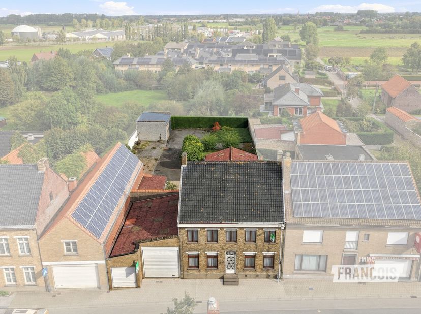 Huis te koop in Westvleterendorp 19,
                    8640 Westvleteren