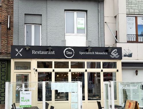                                         Commerce à louer à Nieuwpoort, € 2.500
