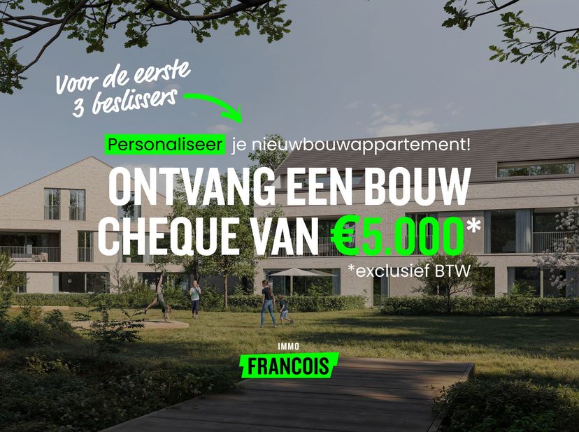 Appartement te koop
                    in 8800 Beveren