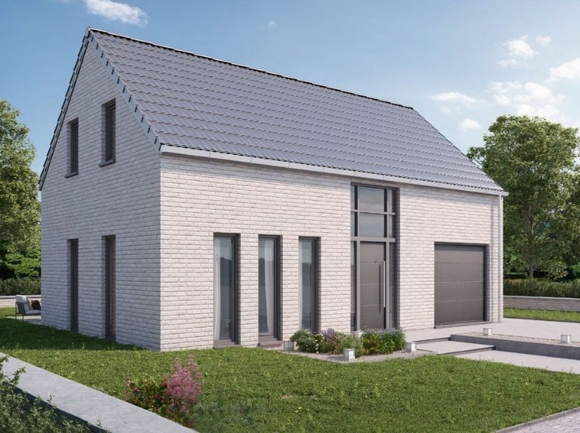 Bouwgrond geschikt voor een open bebouwing met open zicht - verschillende modellen mogelijk. Er is geen bouwverplichting. <br />
<br />
Troeven: prach