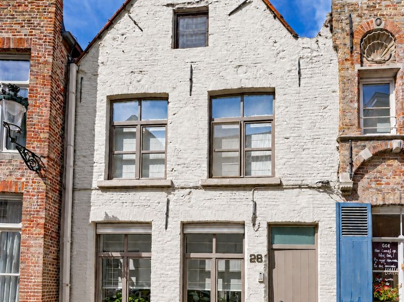 Maison à vendre à Pottenmakersstraat 28,
                    8000 Brugge