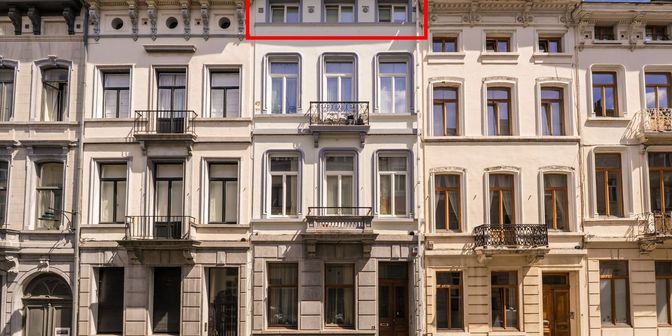 Appartement à vendre à Spastraat 23, 1000 Bruxelles