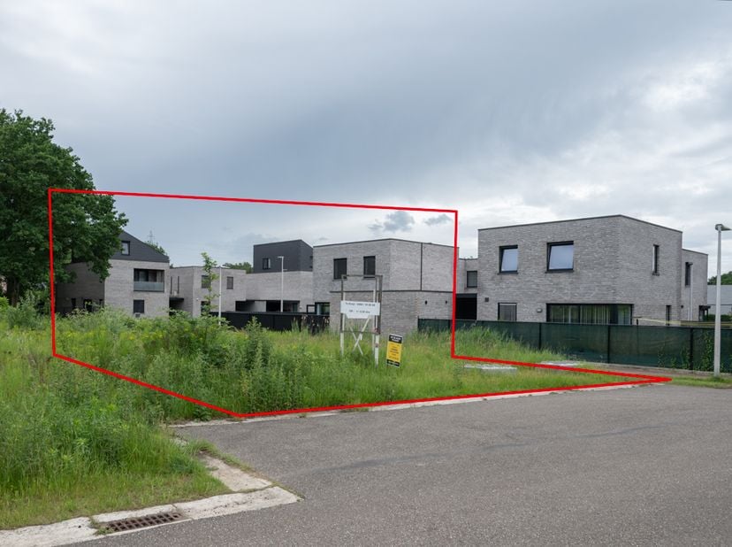 Bouwgrond voor open bebouwing.