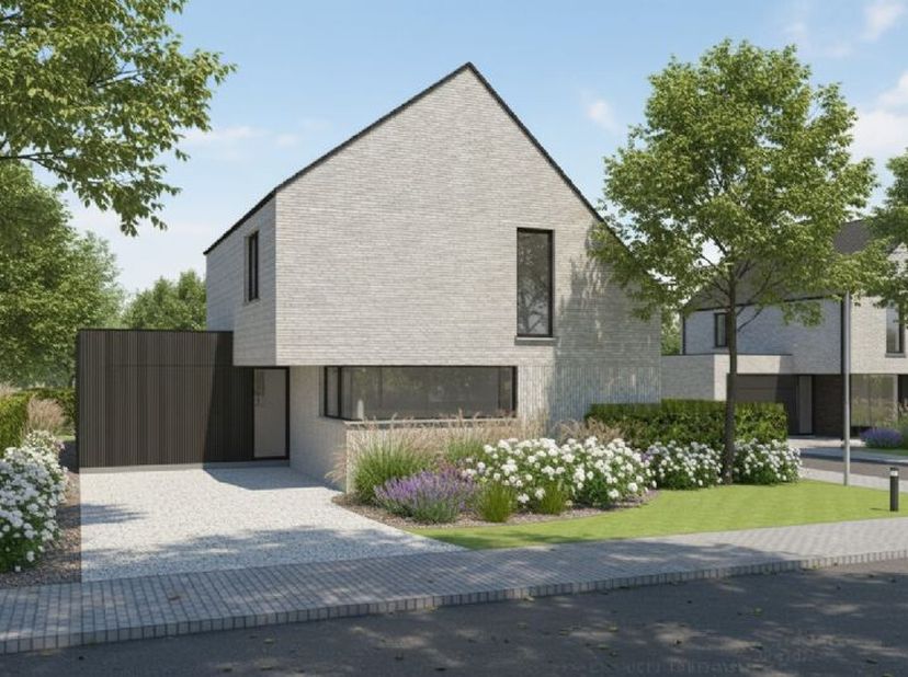 Wist je dat wij je richting geven met onze voorbeeldwoningen, maar dat je alles nog kan veranderen naargelang stijl en eigen wens? Naast de esthetisch